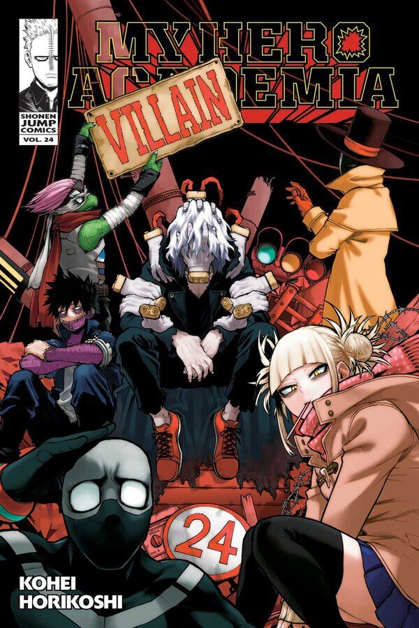 

Манга My Hero Academia Manga Volume 24