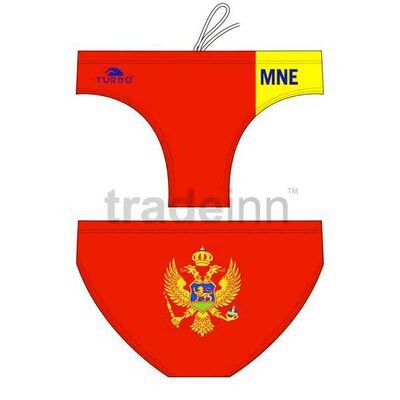 

Плавки Turbo Montenegro, оранжевый