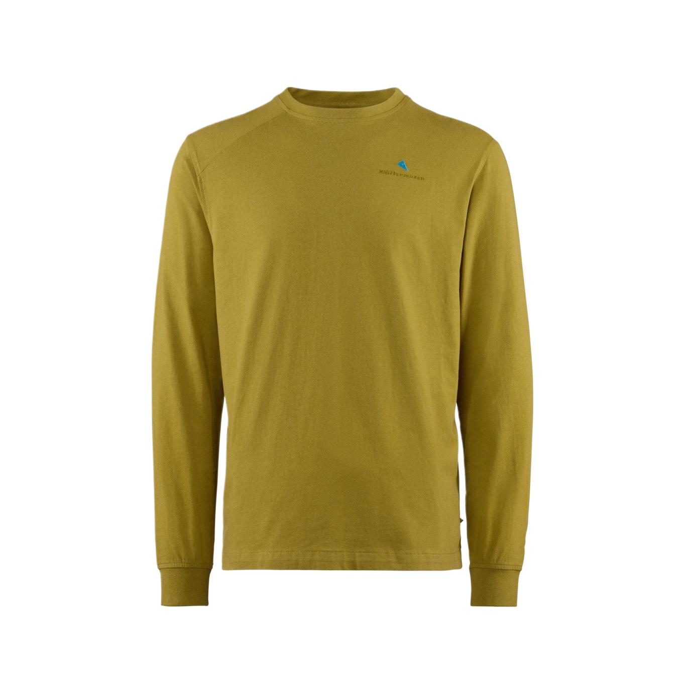 

Футболка Klättermusen с длинным рукавом из хлопка Klattermusen, зеленый