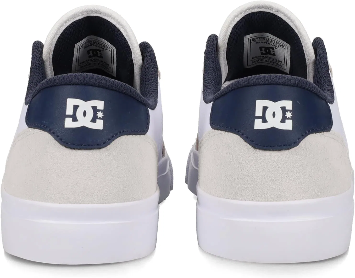 Мужские кроссовки Teknic от DC Shoes, White Navy — фото 3