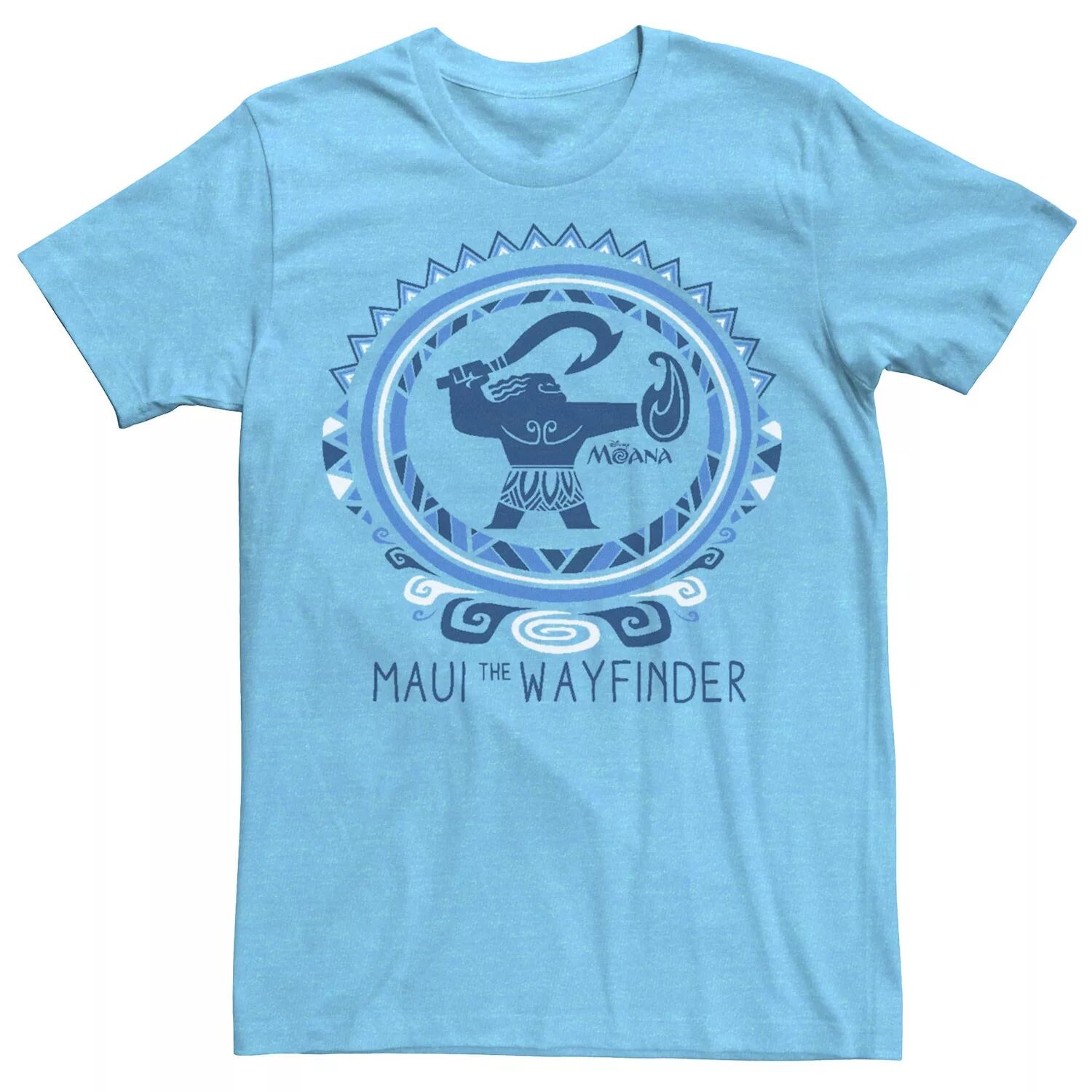 

Мужская футболка Disney Moana Maui The Wayfinder Licensed Character