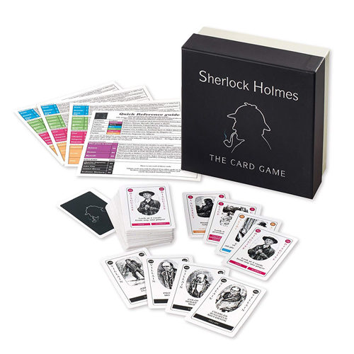 

Настольная игра Sherlock Holmes Card Game CoiledSpring