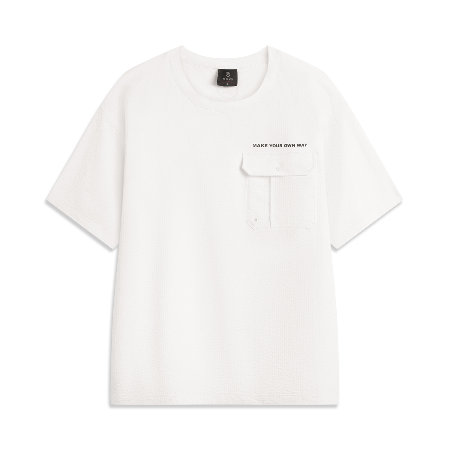 

LINING Футболка мужская стандартная белая, Белый, LINING Футболка мужская стандартная белая