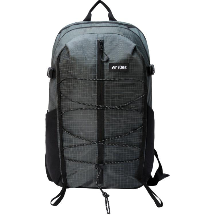 

Сумка для ракеток для бадминтона рюкзак унисекс YONEX, серый черный