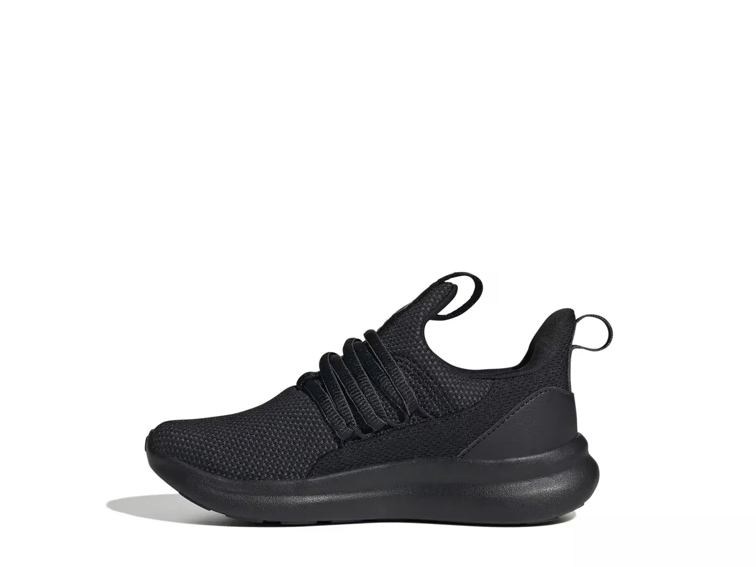 Кроссовки Lite Racer Adapt 7.0 Slip-On — детские Adidas, Black — фото 2