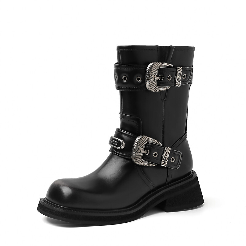 

Ботильоны женские Dunnu, цвет Black Fleece-lined