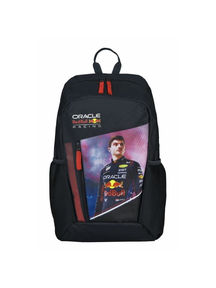 

Наплечная сумка Red Bull Rucksack - Max Verstappen Edition, stylisch & geräumig, разноцветный, Красный, Наплечная сумка Red Bull Rucksack - Max Verstappen Edition, stylisch & geräumig, разноцветный