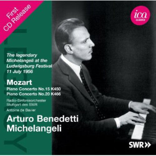 

CD диск Mozart / Michelangeli, Arturo Benedetti: Arturo Benedetti Michelangeli