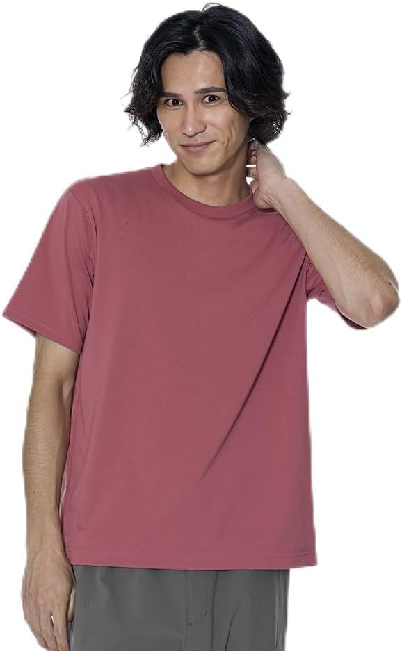 

Мужская футболка с коротким рукавом и графическим принтом Mizuno Go to by B2MAB006, терракотовый