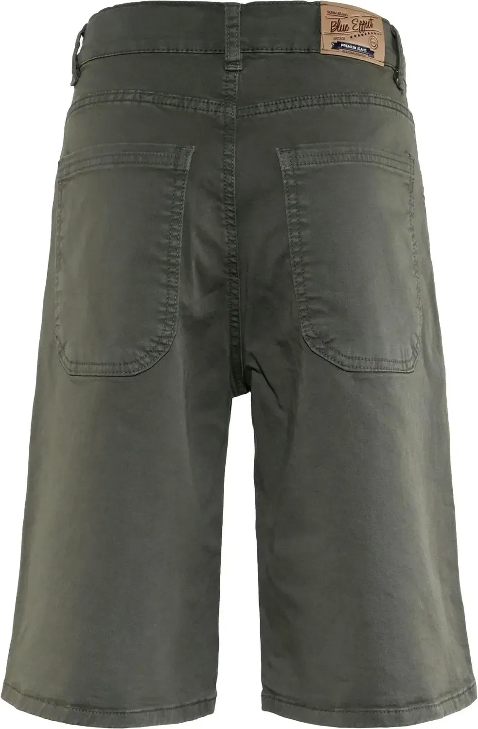 Шорты бермуды slim fit, Blue Effect, army — фото 2