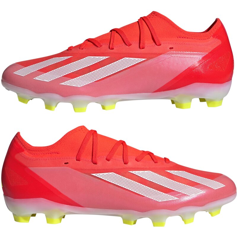 Футбольные бутсы для искусственного газона x crazyfast pro mg Adidas, мультиколор — фото 4