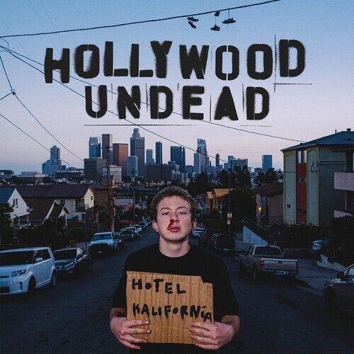 

Виниловая пластинка Hollywood Undead - Hotel Kaligornia