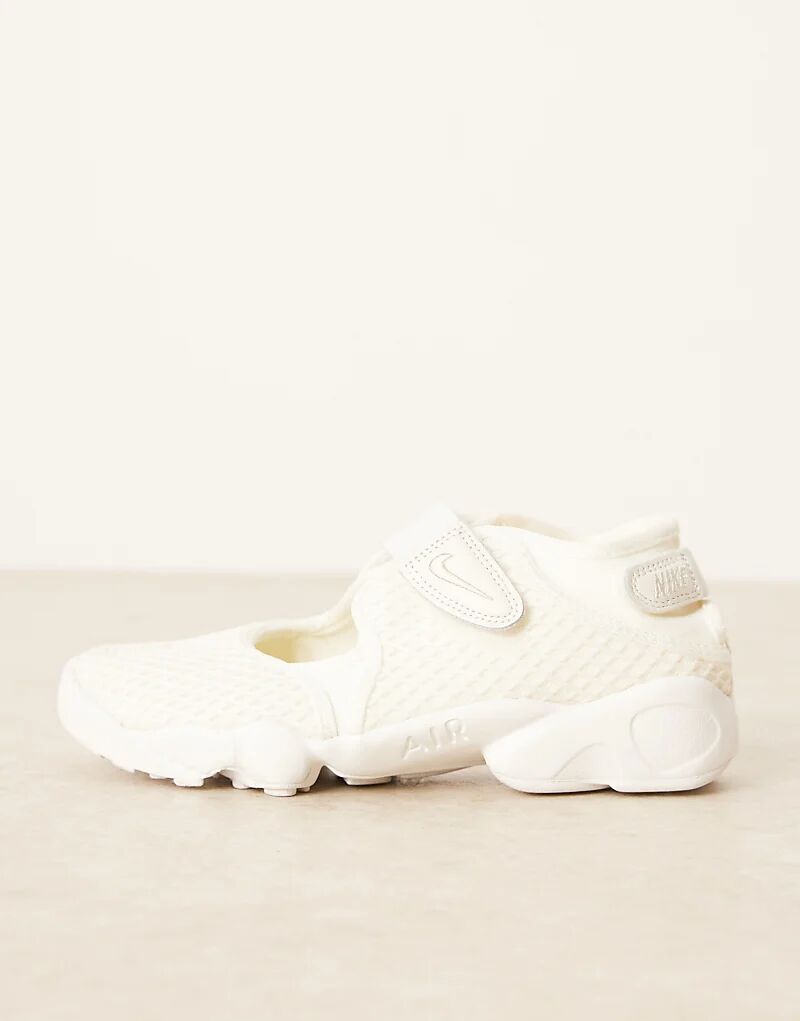 Кроссовки Nike Air Rift бежевого цвета — фото 2
