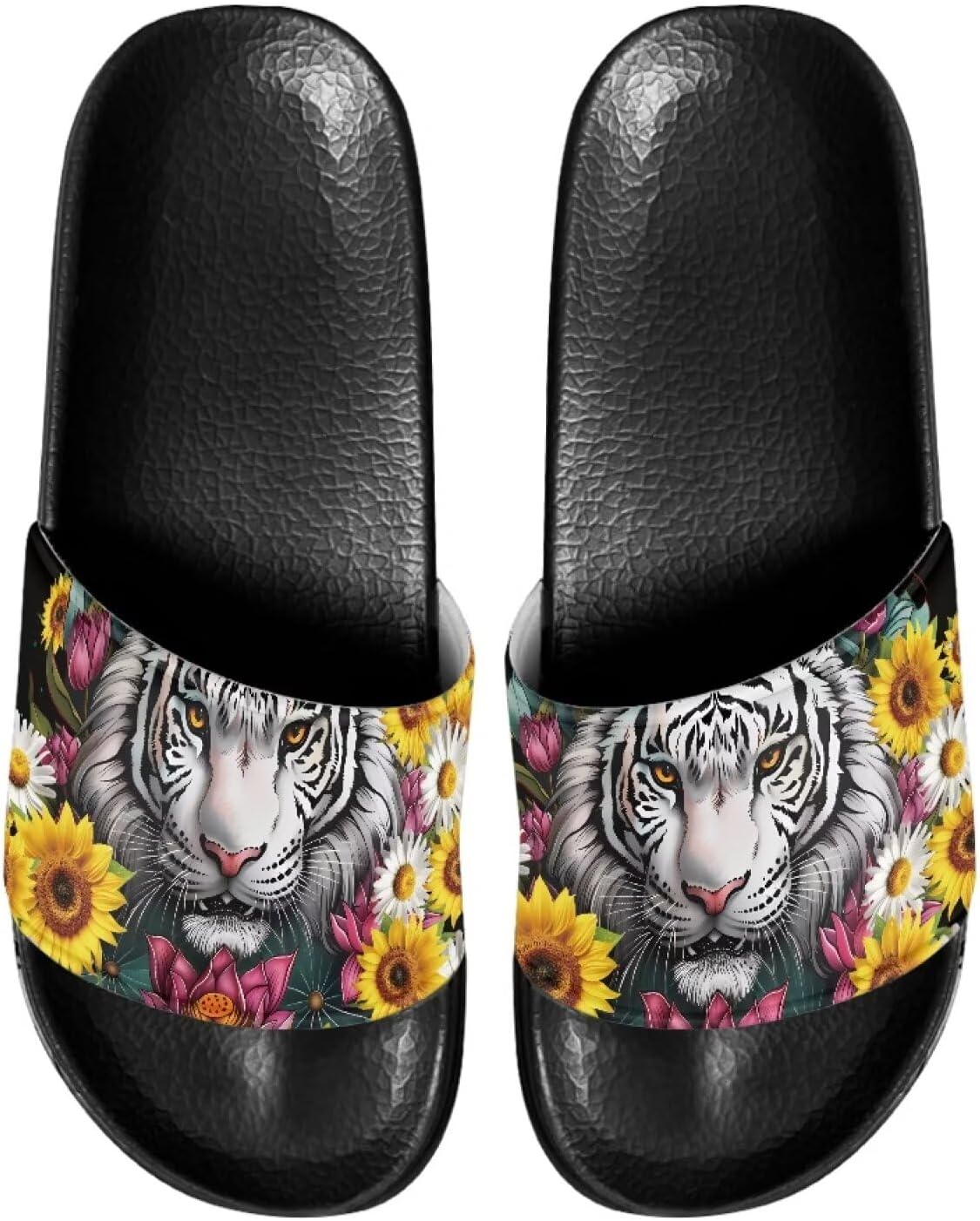 

Спортивные сандалии с открытым носком Psesaysky, Tiger Sunflower