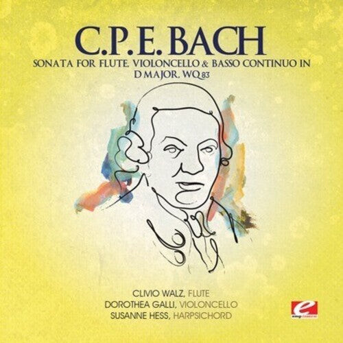 

CD диск Bach, C.P.E.: Sonata for Flute Violoncello & Basso D Major