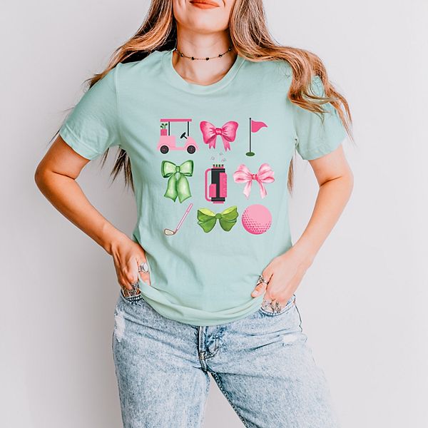 

Футболка с коротким рукавом Golf icons coquette Simply Sage Market, Seafoam, Зеленый, Футболка с коротким рукавом Golf icons coquette Simply Sage Market, Seafoam