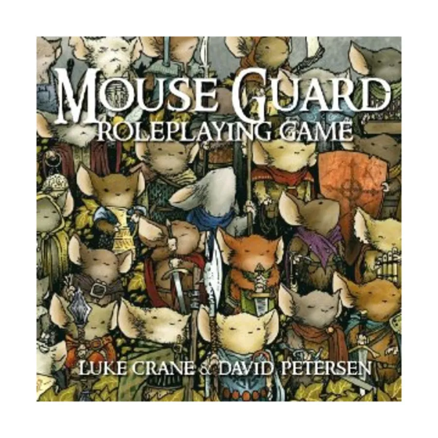 

Mouse Guard (1st Edition, 2nd Printing), Mouse Guard RPG, твердый переплет