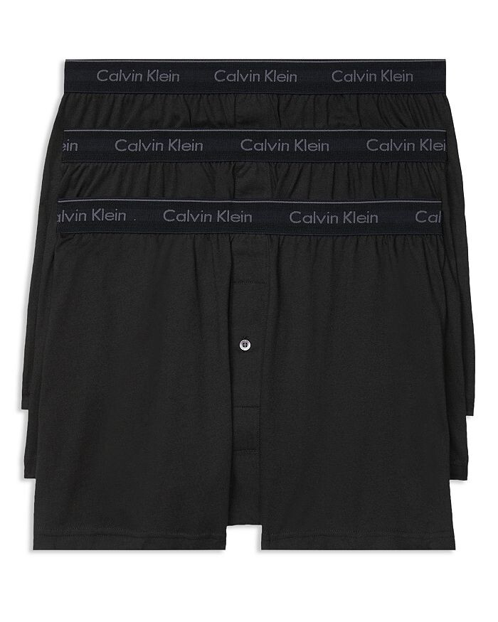 

Традиционные боксеры, упаковка из 3 шт. Calvin Klein