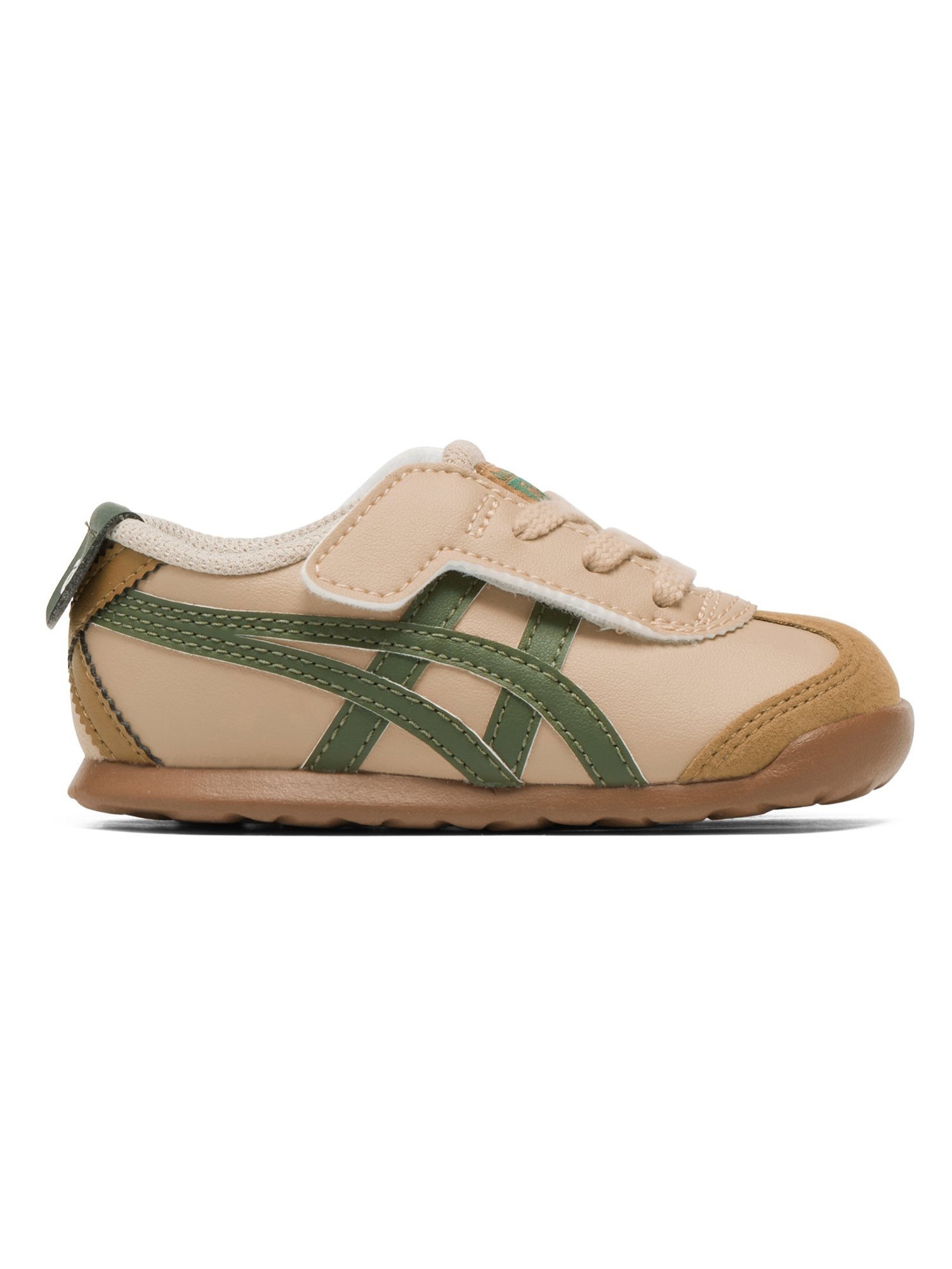 Кроссовки MEXICO 66 KIDS Onitsuka Tiger, BEIGE/GREEN — фото 2