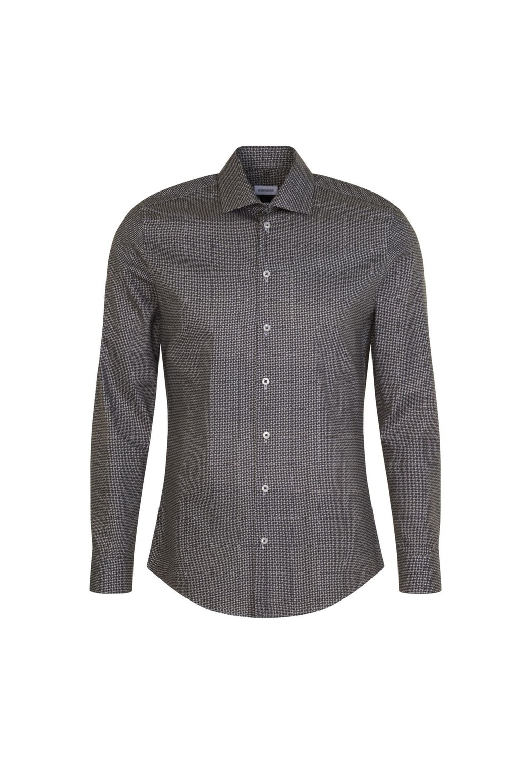 

Деловая рубашка слим Seidensticker, цвет Dunkelgr_n (0077)