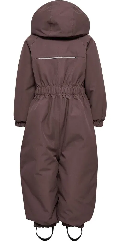 Комбинезон Mini Snowsuit Wp 10K, Hummel, коричневый — фото 2