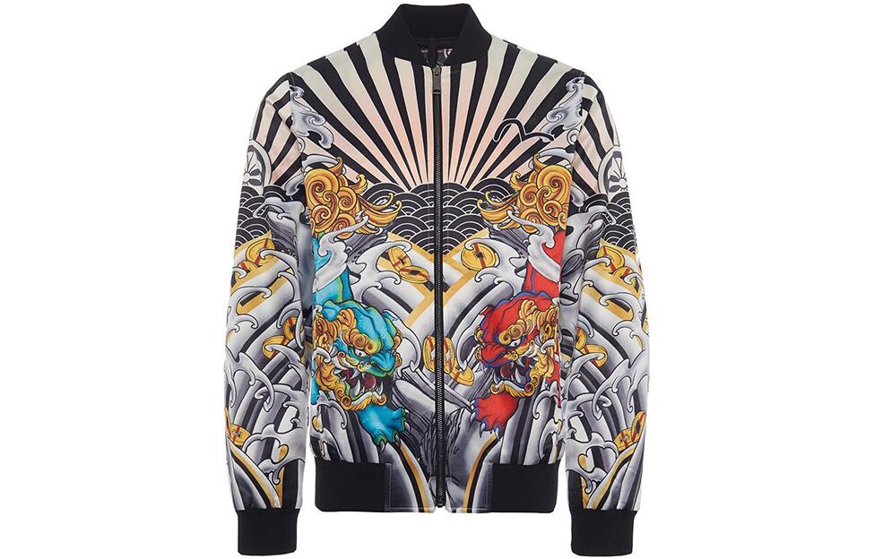

Куртка мужская многоцветная Evisu, цвет Multicolor