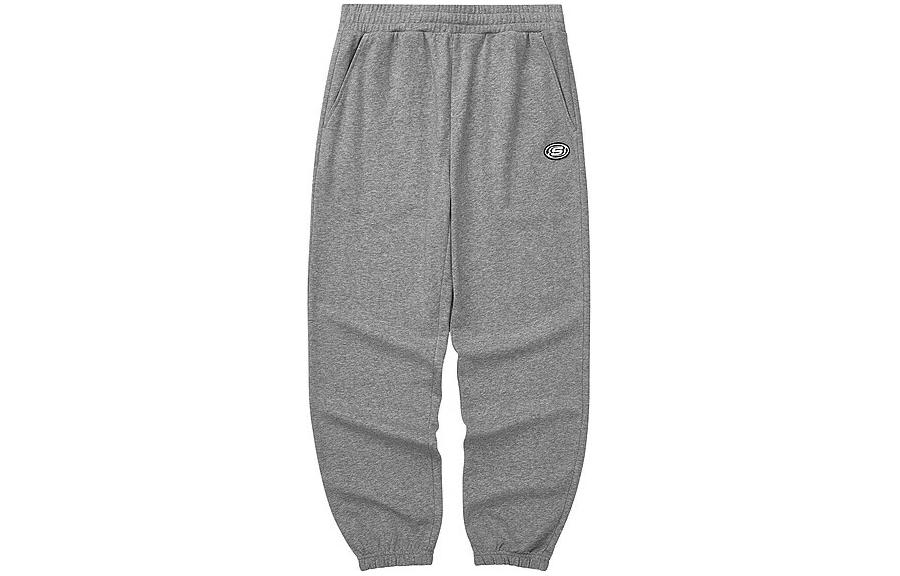 

Трикотажные спортивные штаны мужские Medium Heather Gray Skechers, Medium Heather Gray/004F
