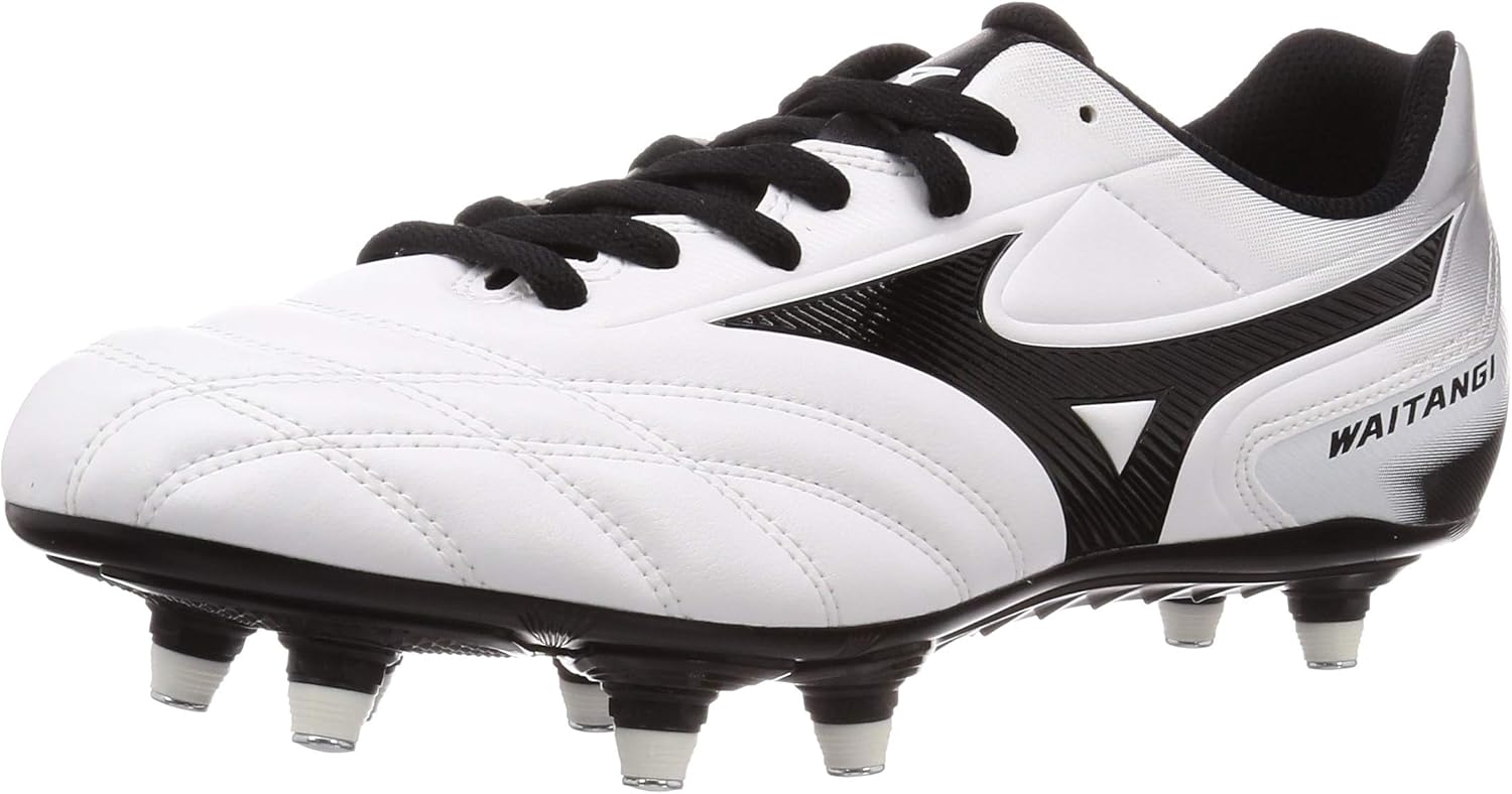 

Регбийные кроссовки Mizuno Waitangi II CL, белый/черный