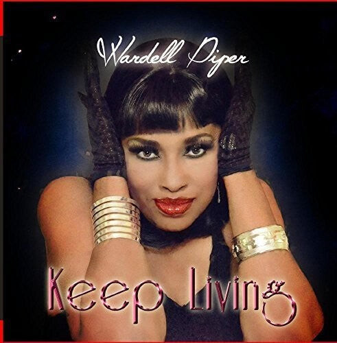 

CD диск Piper, Wardell: Keep Living