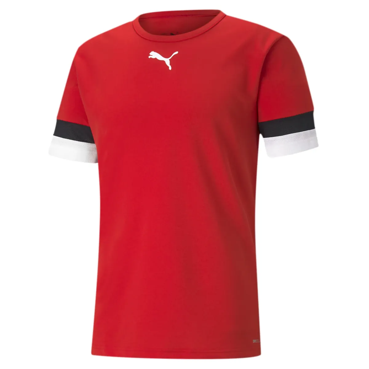 

Тренировочная футболка PUMA "TEAMRISE JERSEY", цвет Puma Red- Puma Black- Puma White