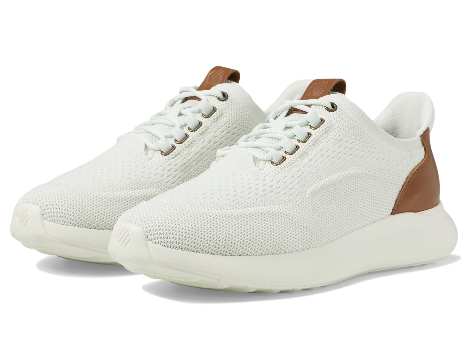 

Кроссовки Johnston & Murphy Amherst 2.0 Knit Plain Toe, цвет White Knit