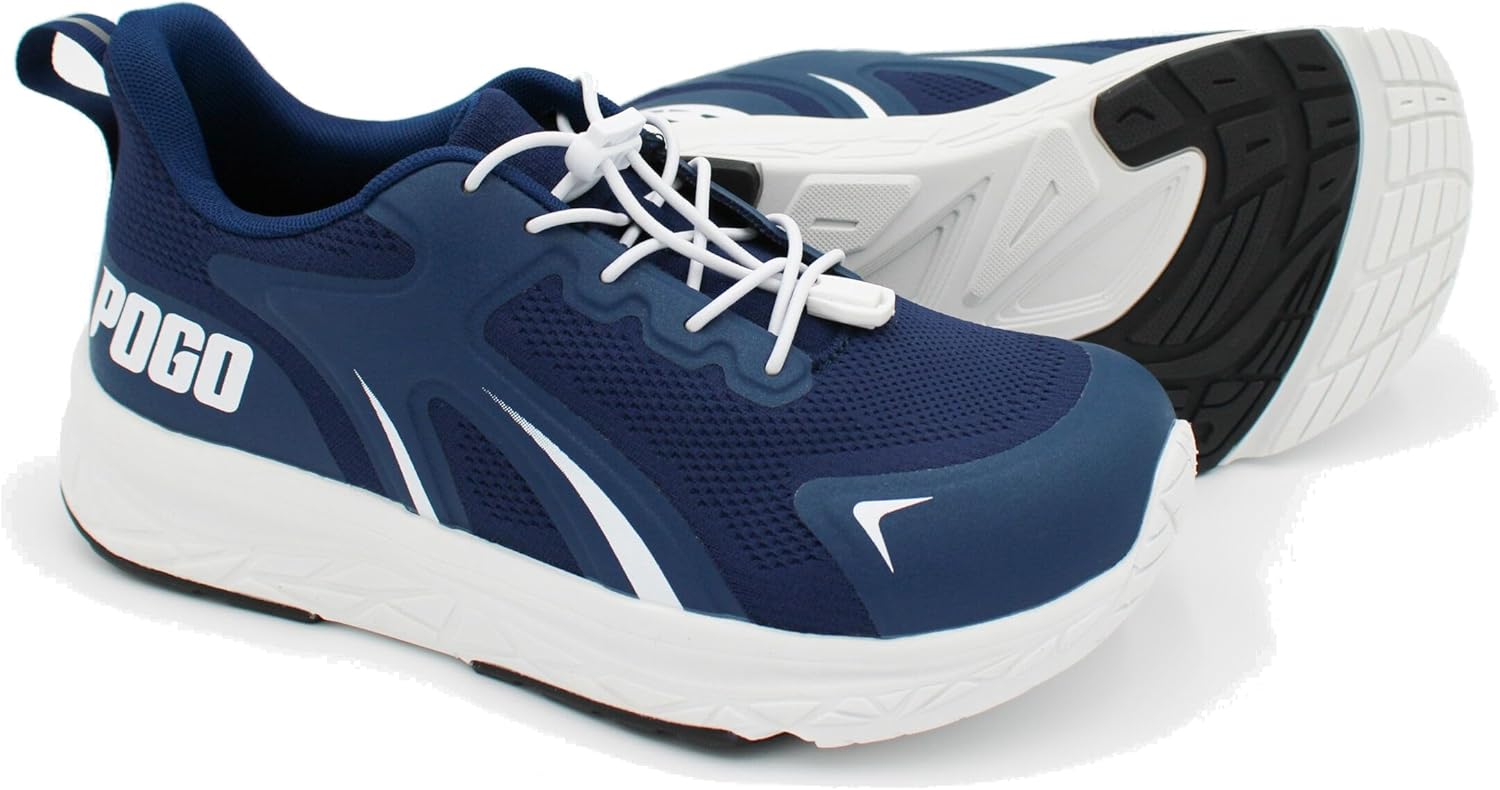 

Кроссовки Darco Unisex POGO с регулируемой стелькой для снижения нагрузки, темно-синий