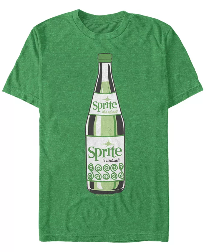 

Футболка мужская Coca-Cola Classic Sprite Taste The Natural с коротким рукавом Fifth Sun, зеленый
