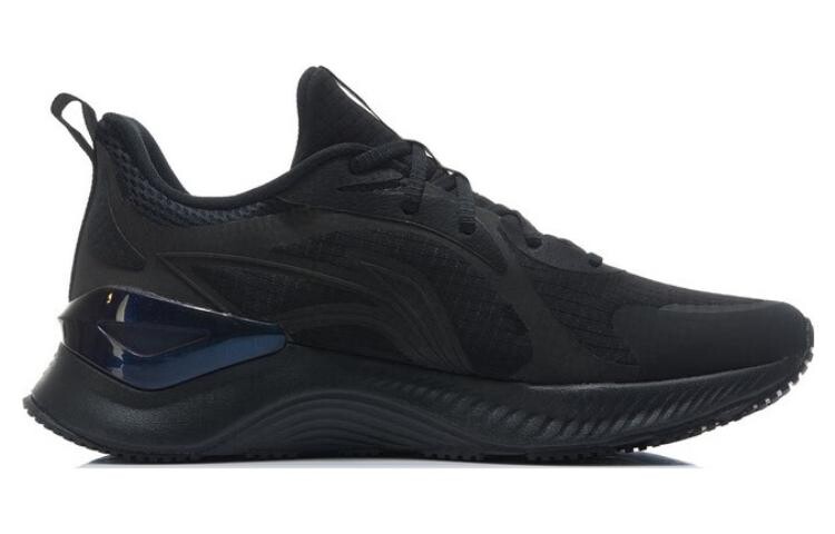 Кроссовки мужские YueYing Element Low-top черного цвета Lining — фото 2