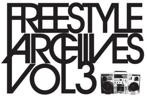 

CD диск Freestyle Archives 3 / Var: Freestyle Archives 3 / Various