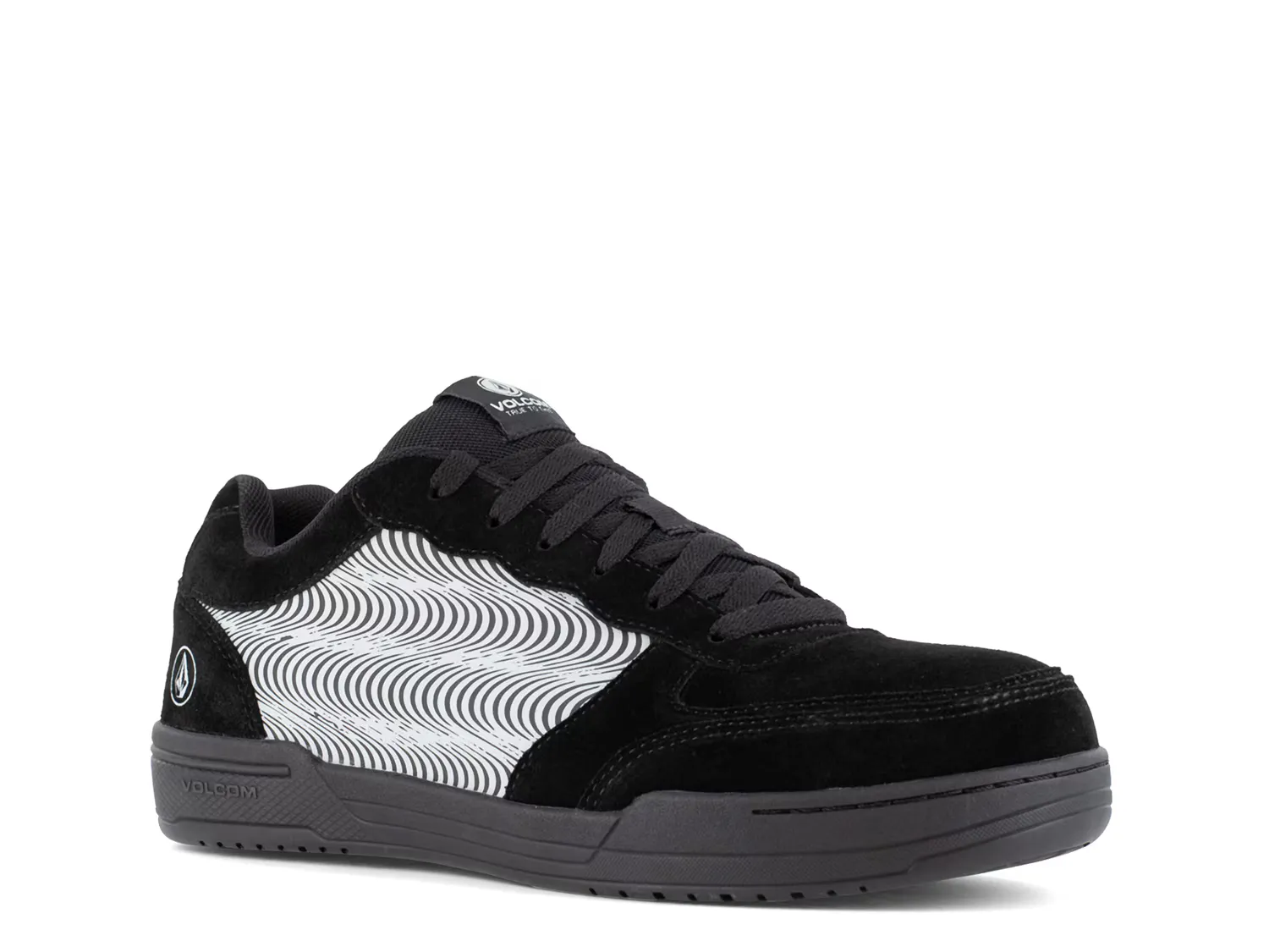 

Кроссовки Hybrid Composite Toe Work Sneaker Volcom, черный