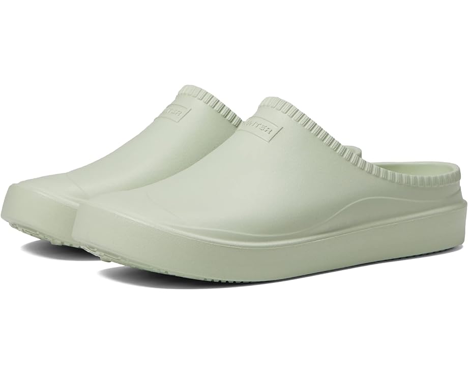 

Сабо Hunter In/Out Bloom Algae Foam Clog, цвет Muffled Green