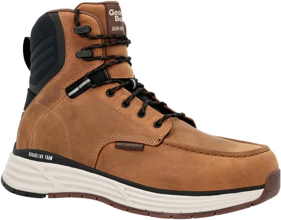 Водонепроницаемые ботинки Georgia Boot DuraBlend с композитным носком, коричневый — фото 3