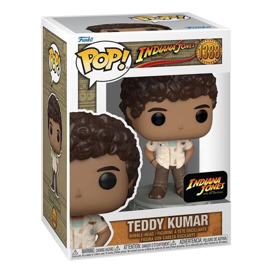 

Funko POP!, коллекционная фигурка Фильмы: Индиана Джонс, Тедди Кумар