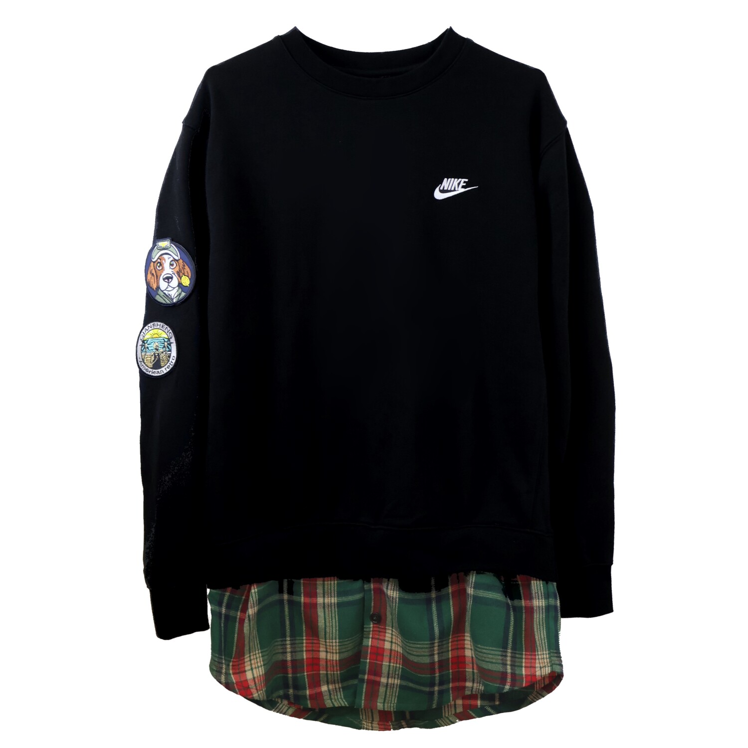 

Толстовка мужская черная Nike, черный