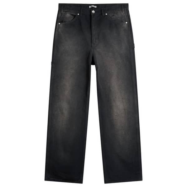 

Штаны маляра Auralee, faded черный