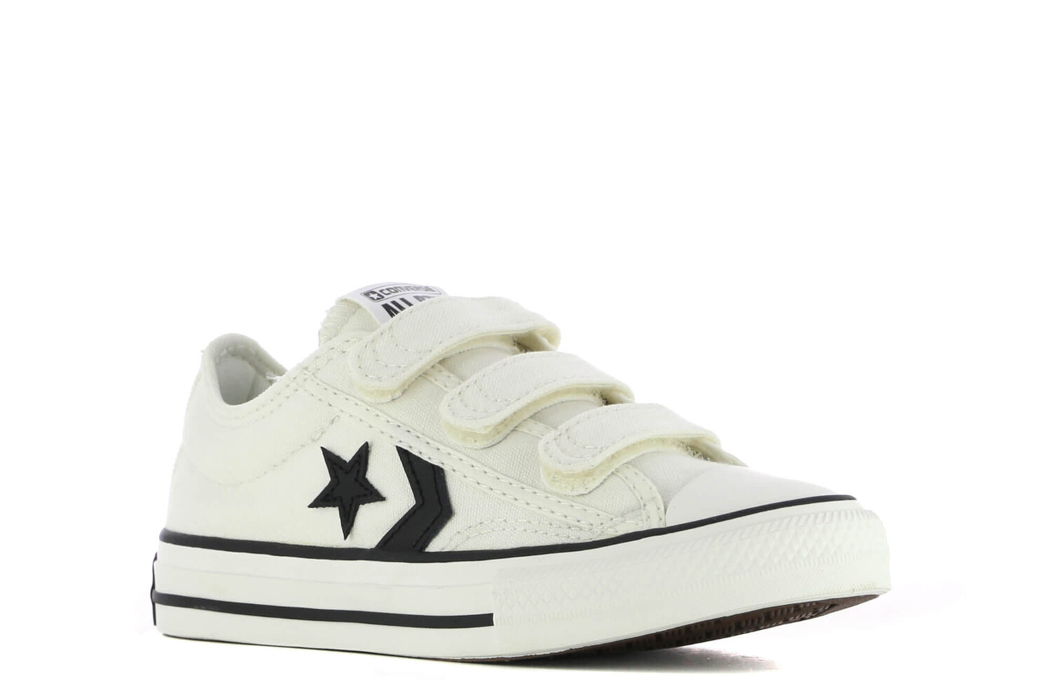 Кроссовки на регулируемых бретелях star player 76 3v ox Converse, белый — фото 2