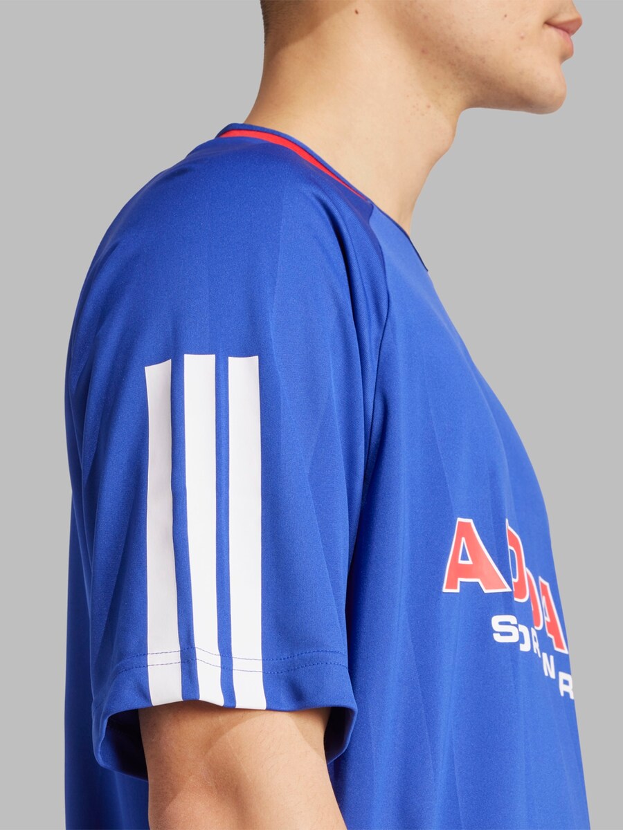 Футболка Performance ADIDAS SPORTSWEAR Tiro, королевский синий — фото 4