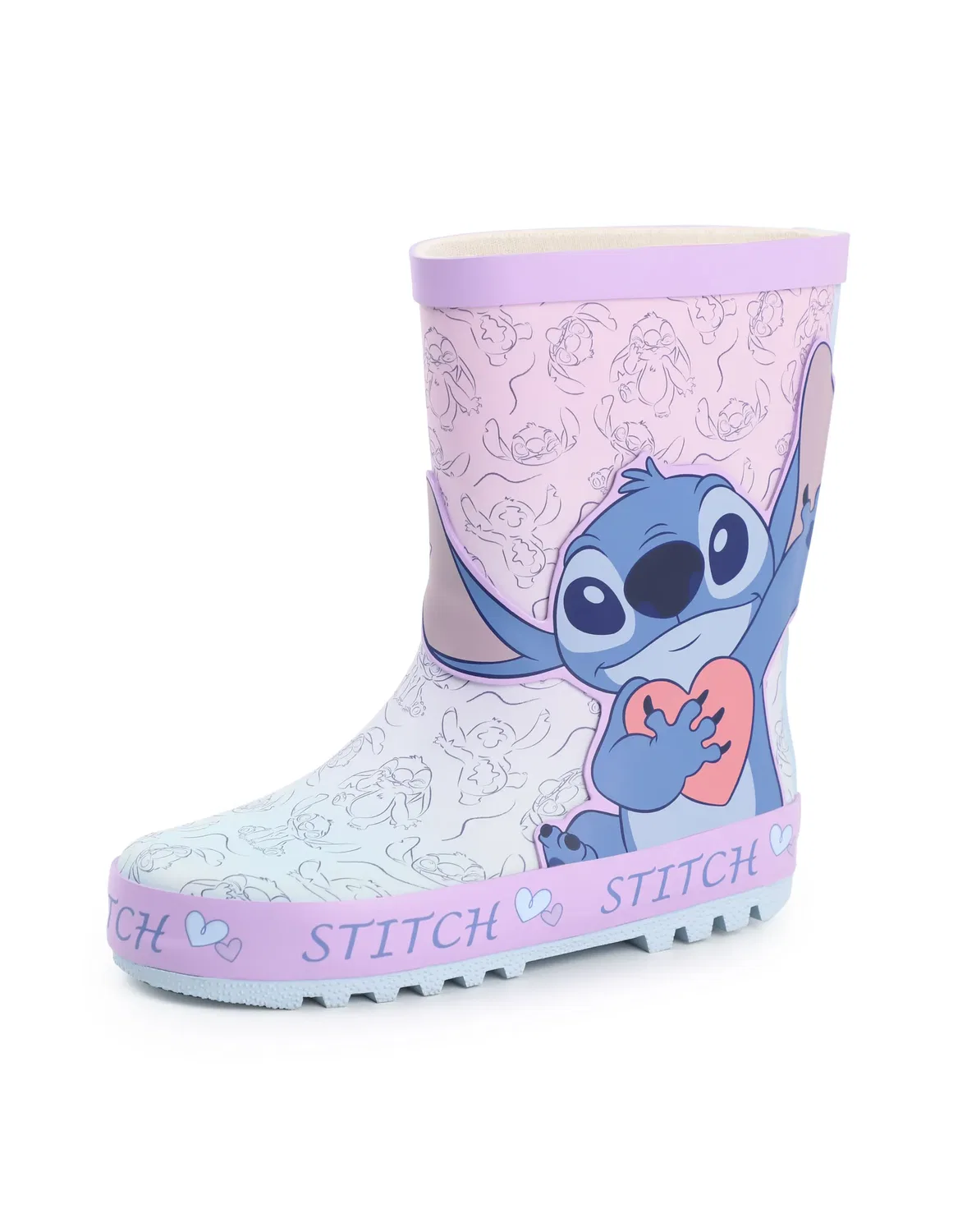 Детские резиновые сапоги Lilo & Stitch Disney, фиолетовый