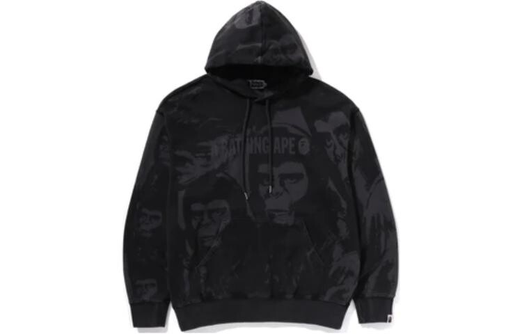 

Толстовка мужская черная A Bathing Ape, черный