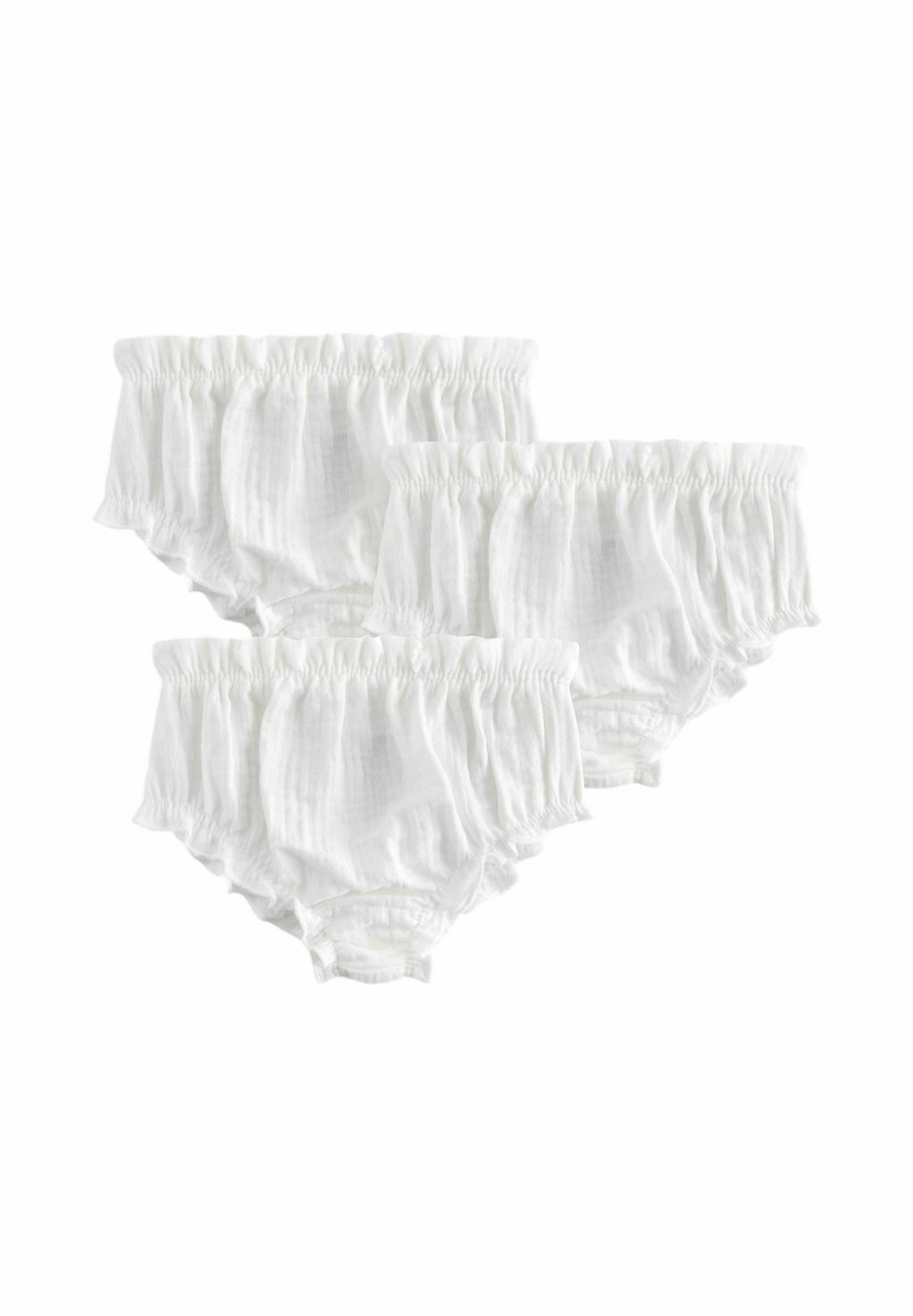 

Трусы-брифы 3 PACK Next, белый