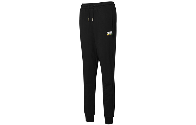 

Женские трикотажные спортивные штаны Puma, цвет Black