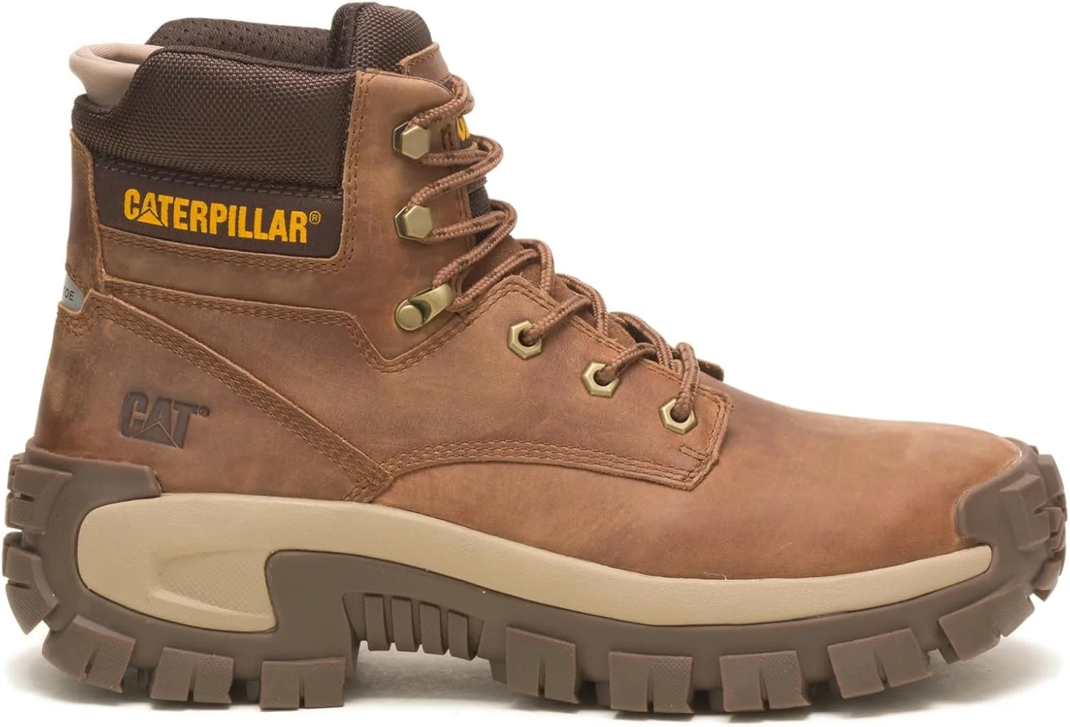 Мужские строительные ботинки CAT Invader Hi Steel Toe