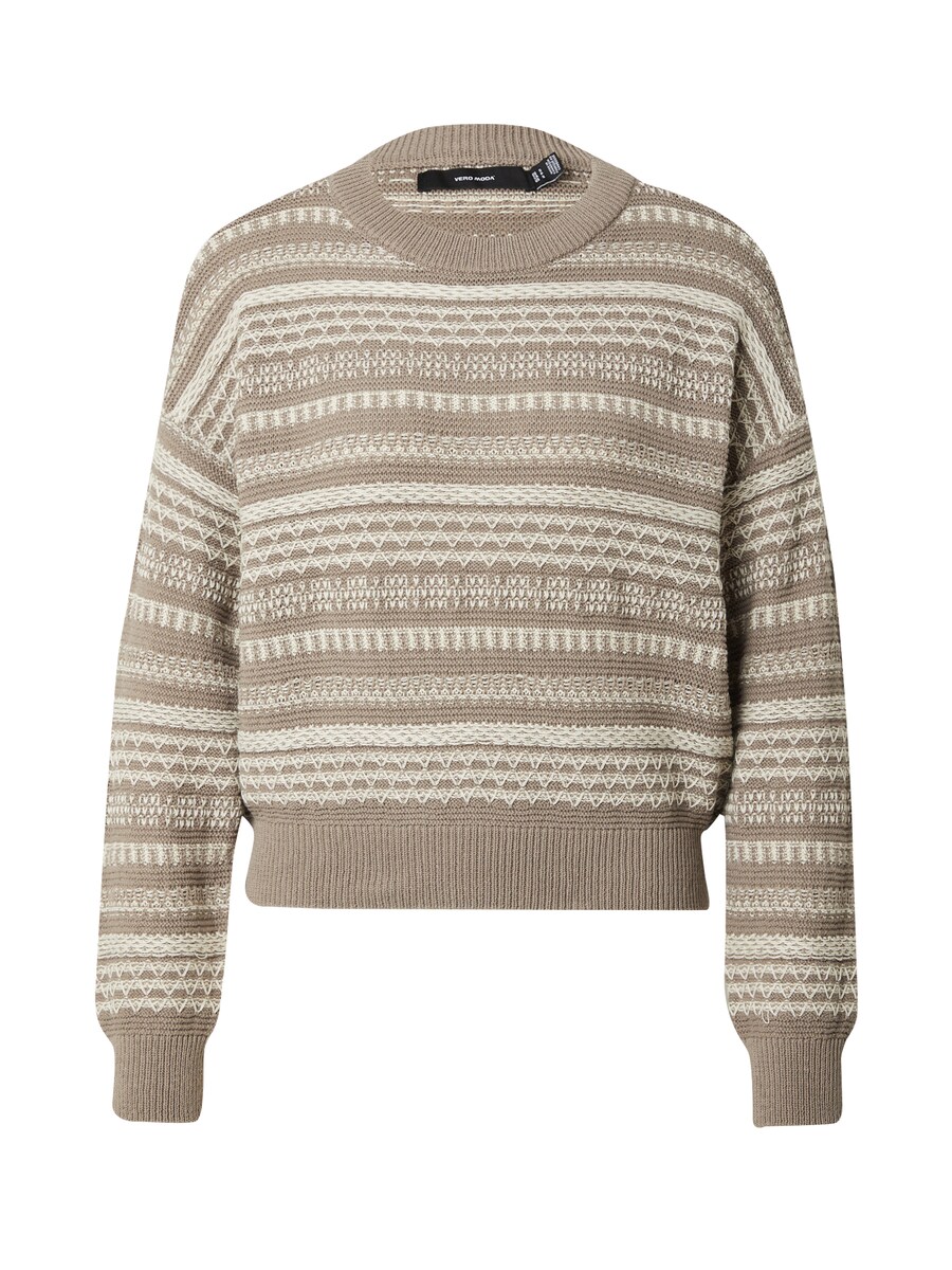 

Свитер VERO MODA VMAMAZING, Cream/Camel