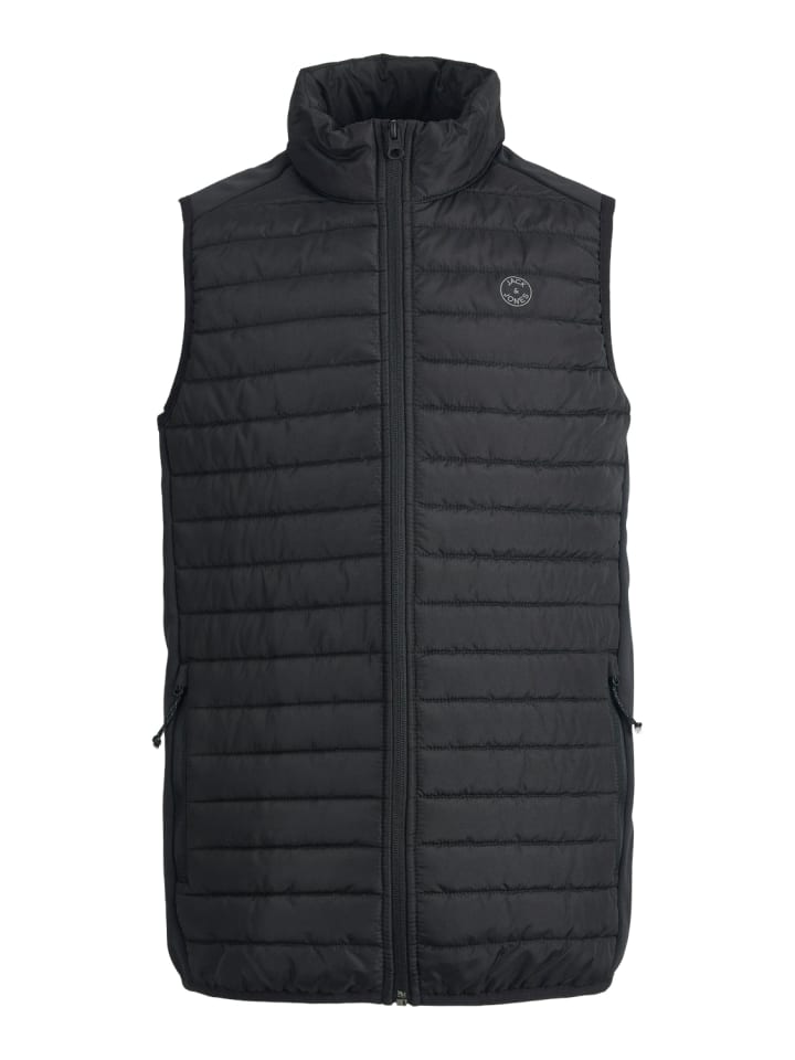 

Жилет Jack & Jones, черный